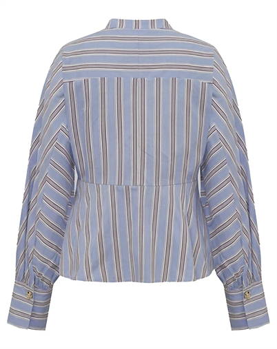 Gossia - Miego Bluse - Brown Stripes